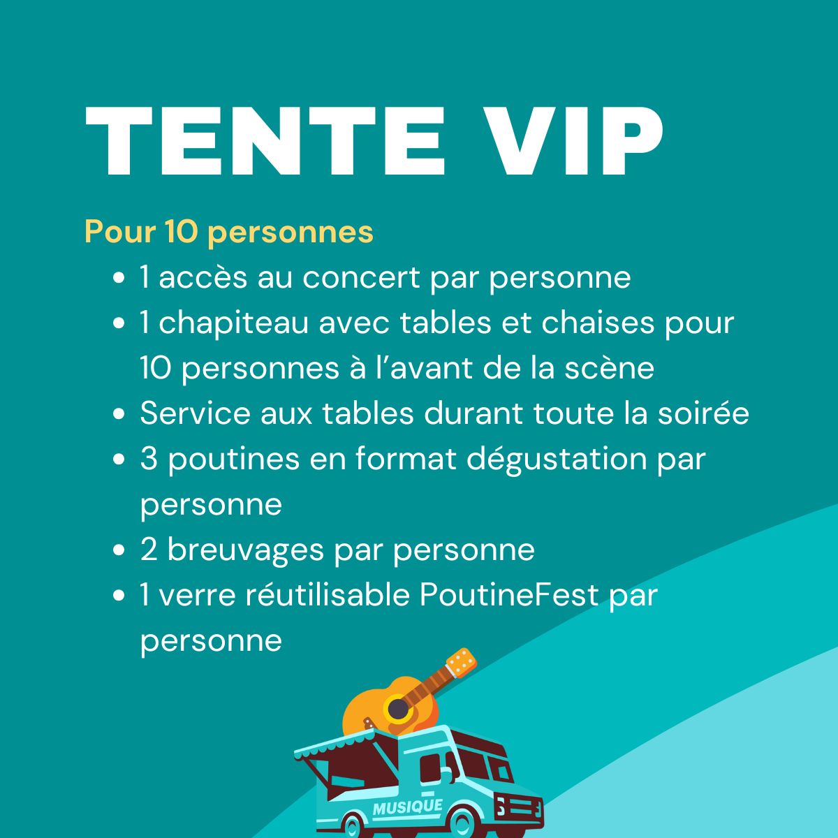 Eric Lapointe | Saint-Hyacinthe - Tente VIP