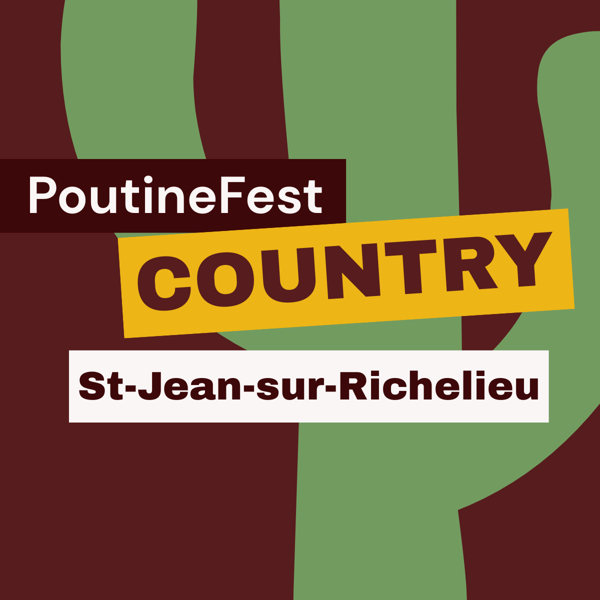 Poutinefest Country | Saint Jean Sur Richelieu