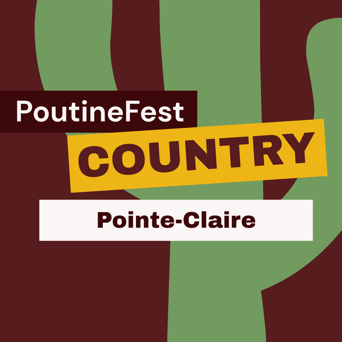 Poutinefest Country | Pointe-Claire