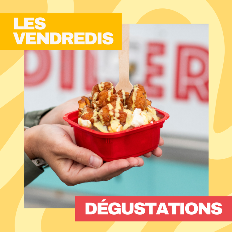 Les Vendredis dégustation