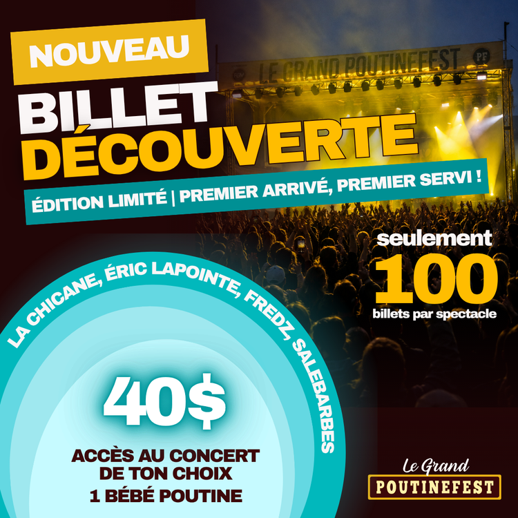 Billets Découverte
