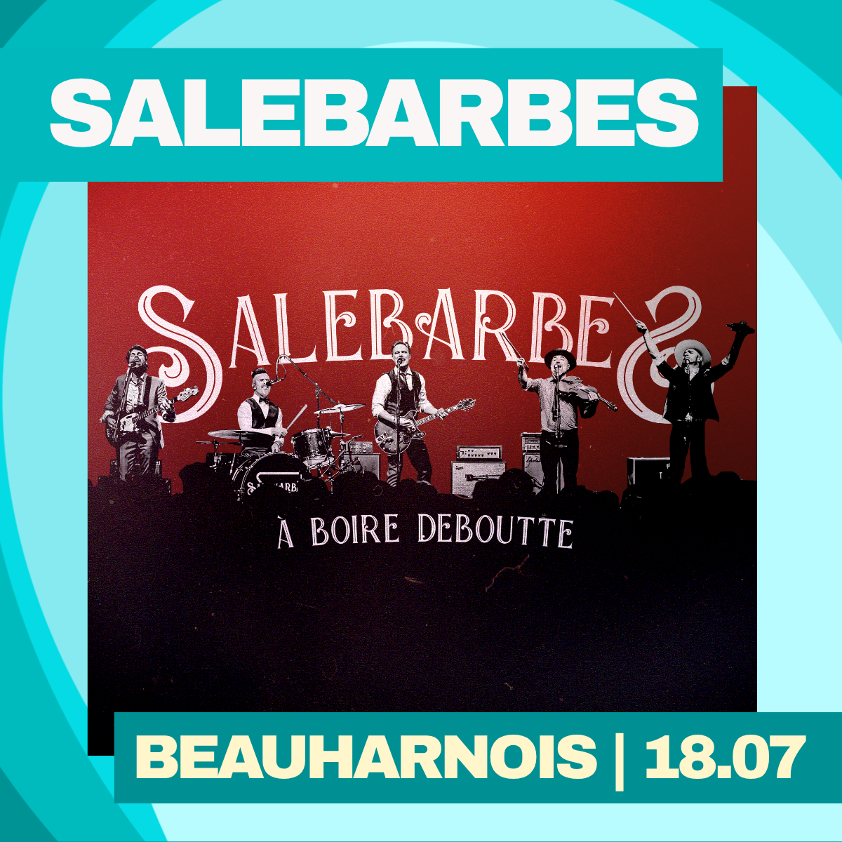 Salebarbes / Beauharnois 2026