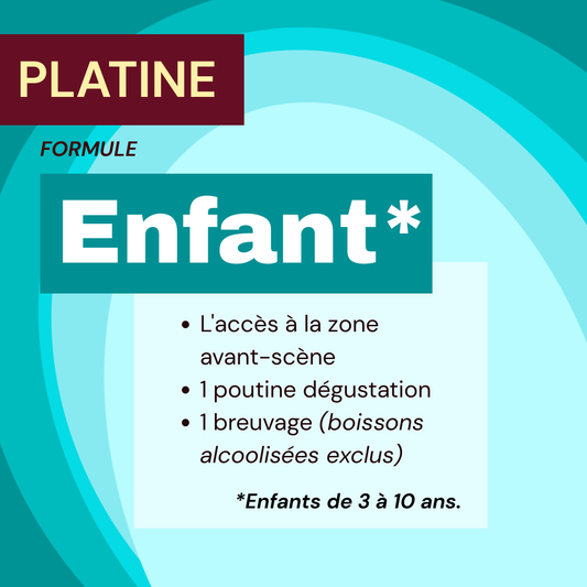 Fredz / Granby - Enfant Platine