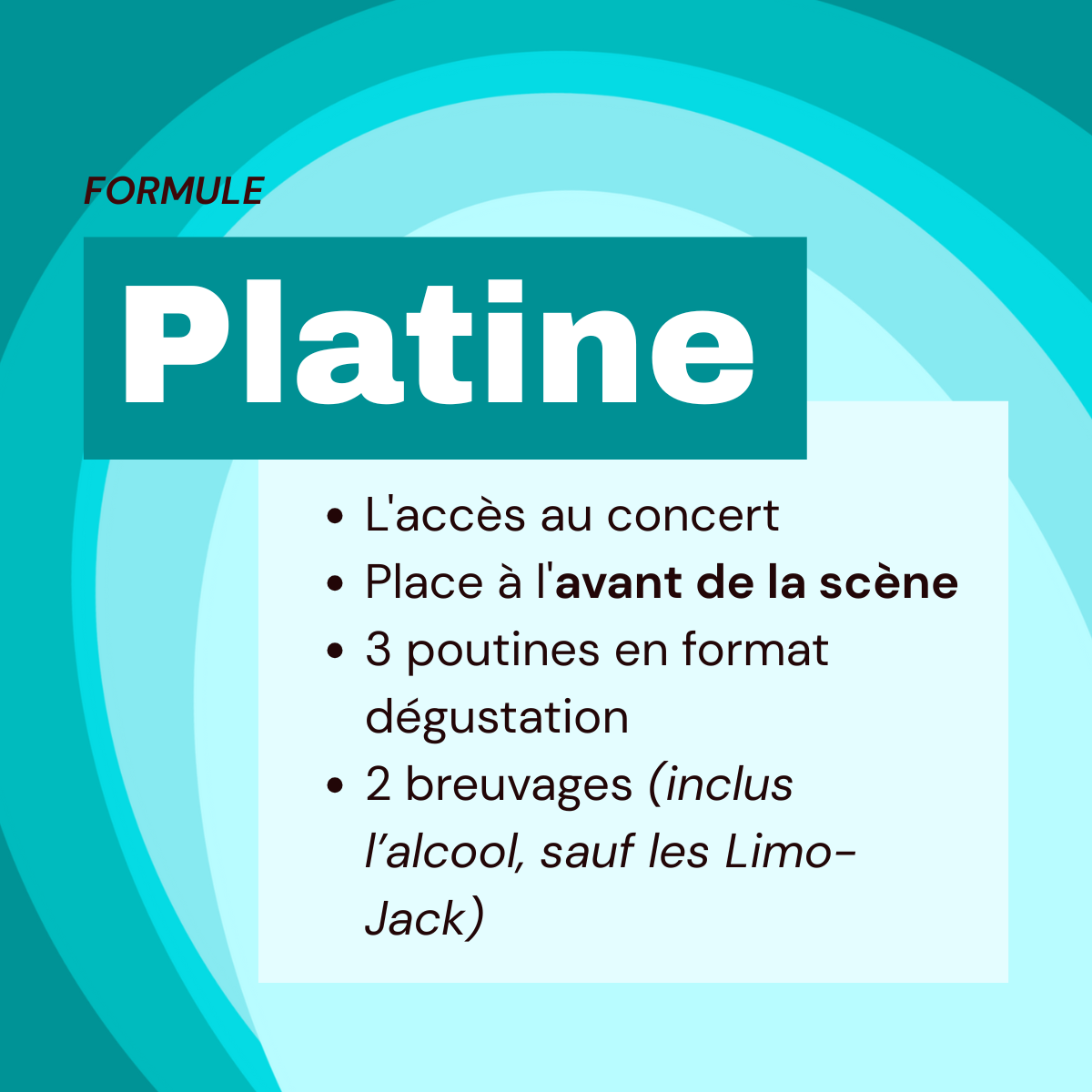 Salebarbes / Beauharnois - Platine