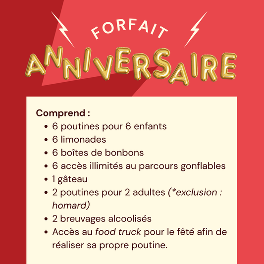 Birthday Package | Kids' Parties