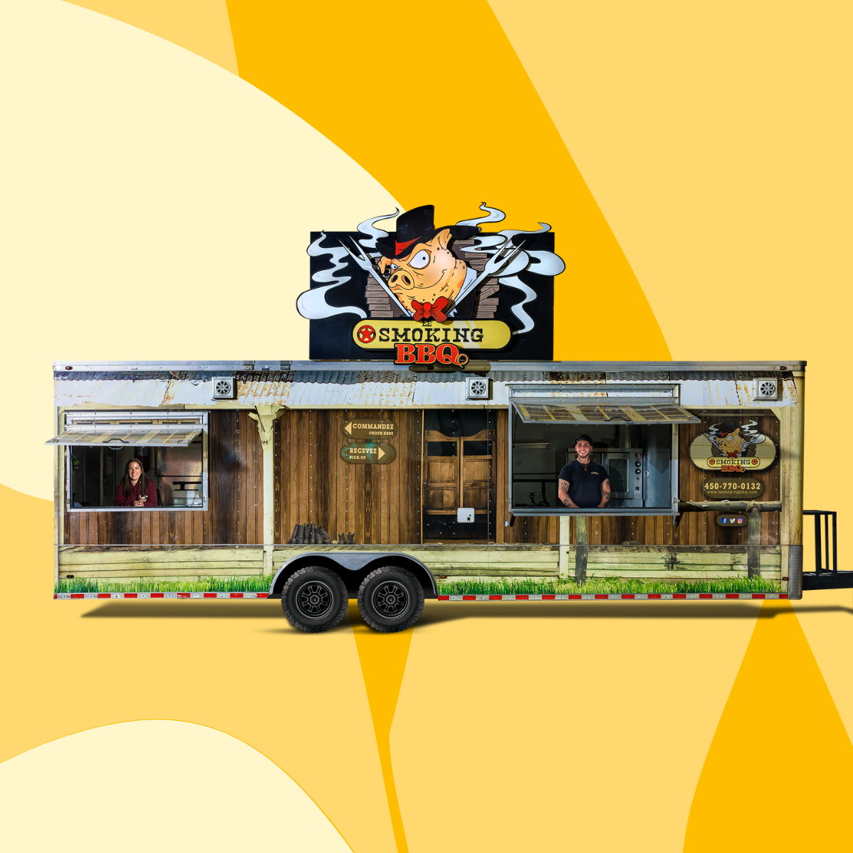 Le menu – Le Grand PoutineFest