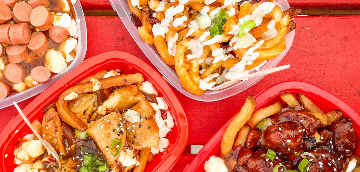 Le menu – Le Grand PoutineFest