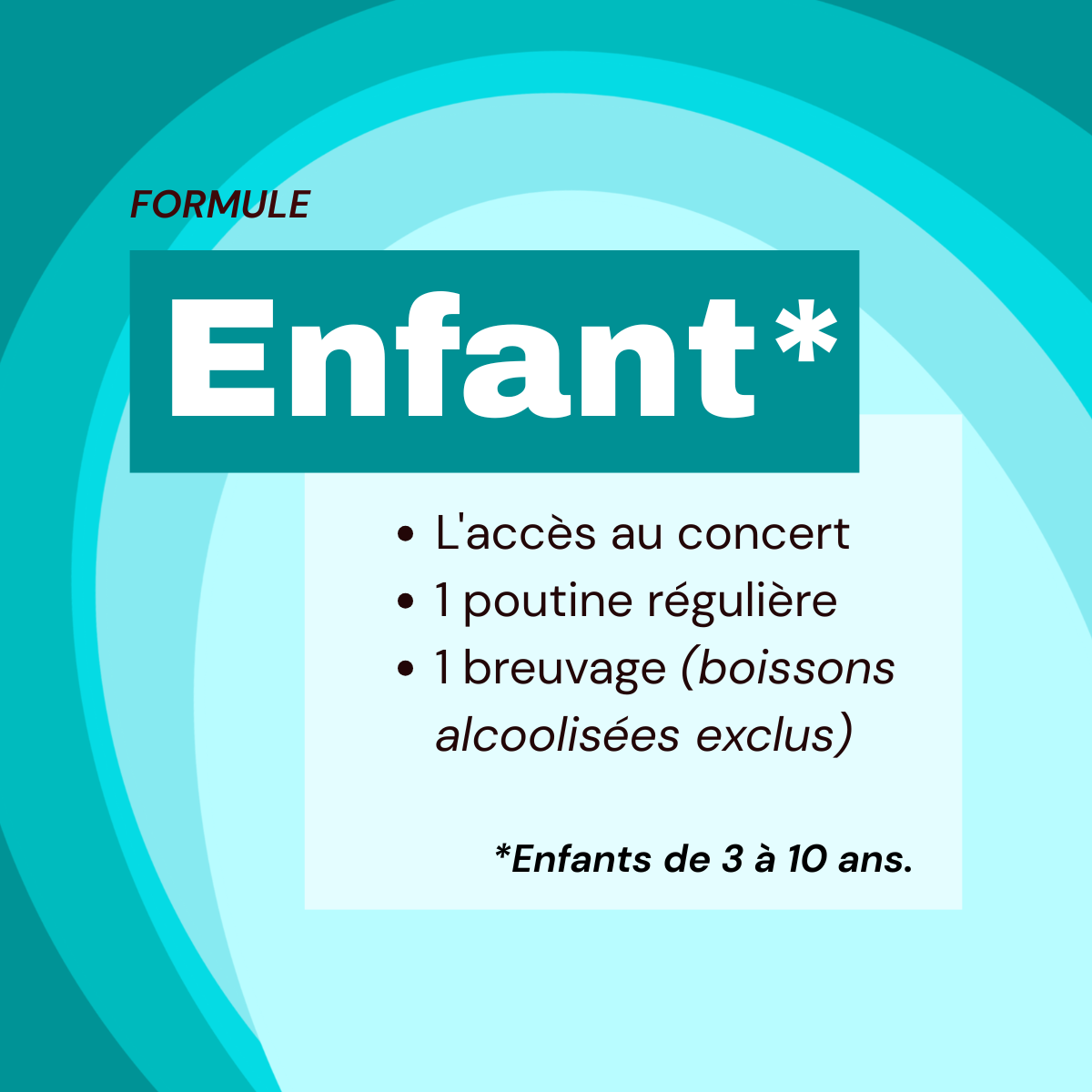 La Chicane / Granby - Enfant